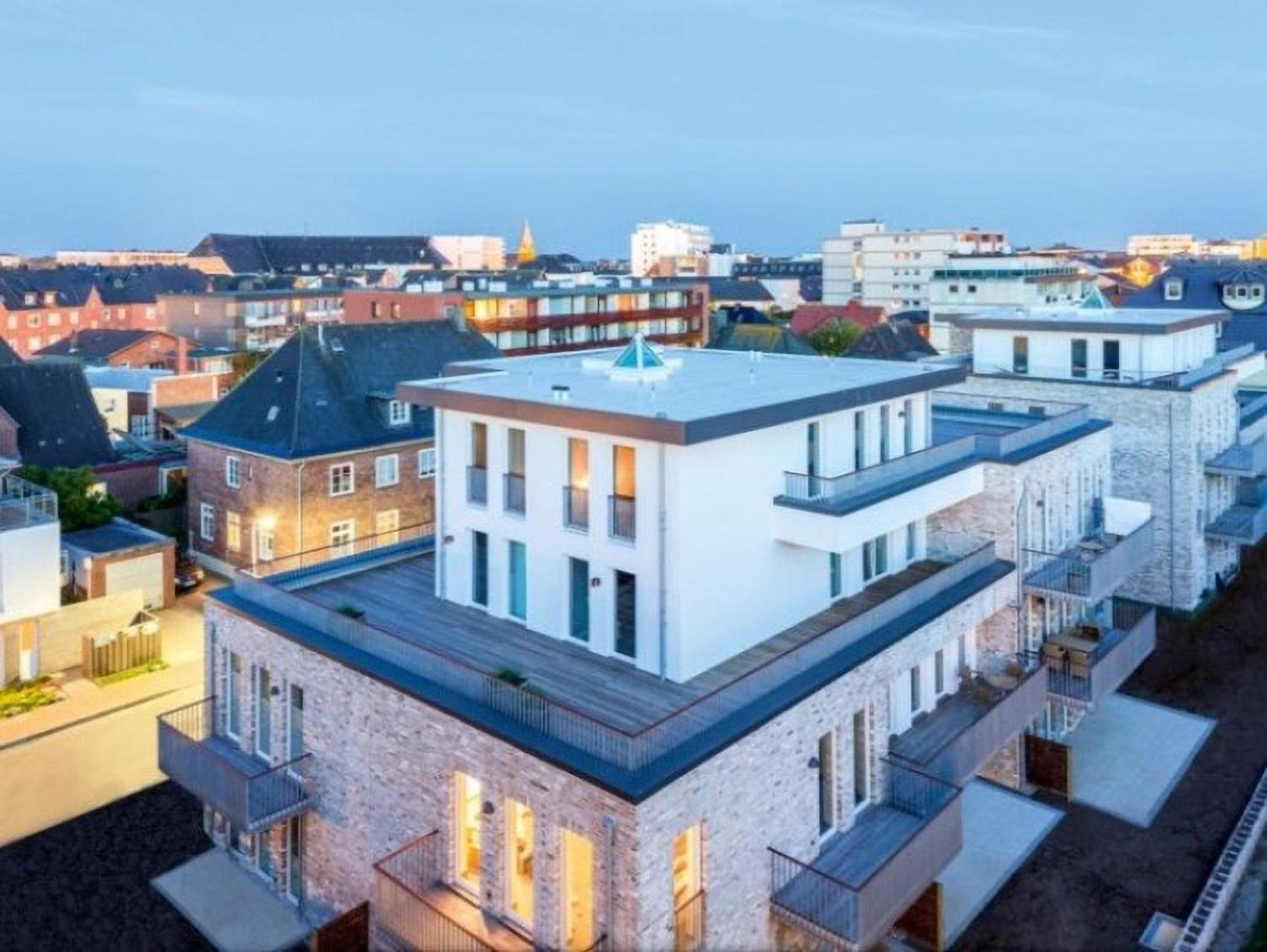 Bomhoffstr. 17, W21, Penthouse, 2Og Apartment Westerland Ngoại thất bức ảnh